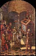 Pedro Berruguete The Tomb of Saint Peter Martyr oil painting picture wholesale